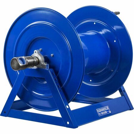 COXREELS Hose Reel, 1185-BUXX, 1 1/2 Inch ID, 2 1/16 Inch OD, Steel 1185-3328-C-BUXX